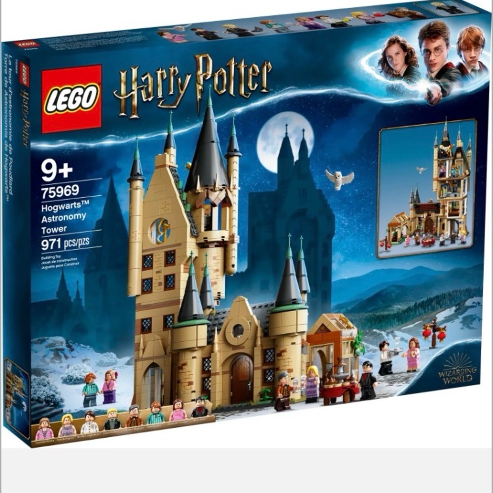 LEGO Harry Potter Hogwarts Astronomy Tower Set